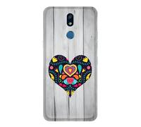 Custodia in silicone stampata per LG K52 - Daugiaspalvė 2