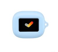 Custodia in silicone su misura per JBL Live Buds4, custodia protettiva da viaggio leggera con facile accesso, 8 x 8 x 1 cm (blu)