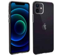 Custodia in silicone trasparente Akashi per iPhone 12/12 Pro