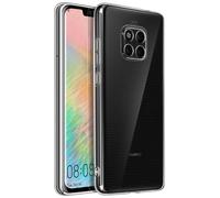 Custodia in silicone trasparente Avizar per Huawei Mate 20 Pro