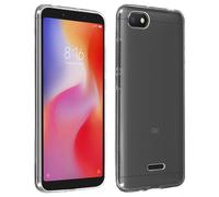 Custodia in silicone trasparente Avizar per Xiaomi Redmi 6A