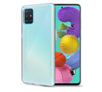 Custodia in silicone trasparente Celly Gelskin per Samsung Galaxy A51