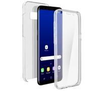Custodia in silicone trasparente doppia Avizar per Samsung Galaxy S8