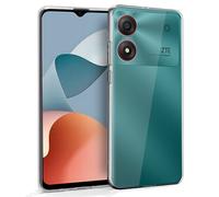 Custodia in silicone trasparente per ZTE Blade A34