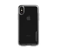 Custodia in silicone trasparente Tech21 Pure Clear per Apple iPhone X / XS