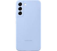 Custodia In Silicone Ufficiale Samsung Galaxy S22+ Plus - Blu Cielo - Nuova