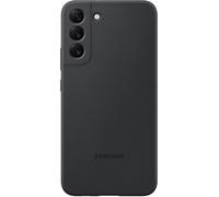 Custodia In Silicone Ufficiale Samsung Galaxy S22+ Plus - Nera - Nuova