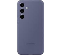 Custodia In Silicone Ufficiale Samsung Galaxy S24 Plus Viola (Viola) Nuova