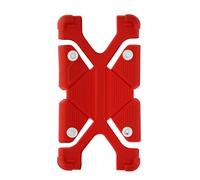 Custodia Avizar Antiurto con Supporto Rosso per Smartphone da 5,3" a 6"