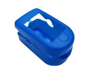 Custodia in silicone universale per pulsossimetro per modelli marche multiple Risparmiare Risorse Utenti Custodia in silicone per pulsossimetro