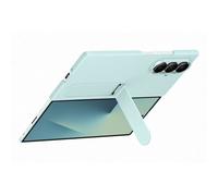 Samsung Silicone Case Cover con cinturino a cavalletto per Galaxy Z Fold7, Mint