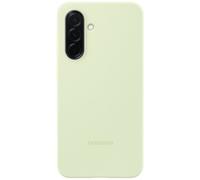 Samsung Silicone Case cover morbida colorata in silicone per Galaxy A36, Light Green