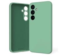 Custodia in silicone verde Mercury per Samsung Galaxy S24 Plus