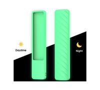 Custodia in silicone (verde) per telecomando Xiaomi Mi Tv P1 P1e Q1 Q1e Smart Voice Control Luminoso