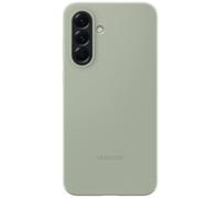 SAMSUNG Silicone Case cover morbida colorata in silicone per Galaxy A56, Sage Green