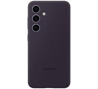 Custodia in silicone viola Samsung per Galaxy S24