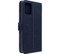 Custodia in similpelle con funzione di supporto per Motorola Moto E13 - Blu scuro