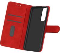 Custodia per Galaxy A03s copertina portacarte funzione supporto rossa