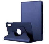 Cool Custodia per Lenovo Tab M11 / K11 in ecopelle liscia blu