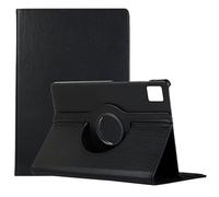 Custodia in similpelle liscia nera per Xiaomi Pad 5 / Pad 5 Pro