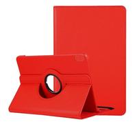 Custodia in similpelle liscia rossa per Huawei Matepad 10.4"