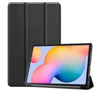 Cool Samsung Galaxy Tab S6 Lite/s6 Lite 2022 P610/p615/p619 Leatherette 10.4´´ Cover Nero
