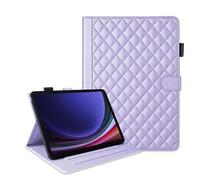 CUSTODIA PER TABLET WIGENTO Design Rhombus, similpelle TPU, funzione supporto