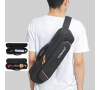 Custodia in tessuto Oxford Premium per Roland AE 01 Elettrico Blowpipe elegante e (nero)