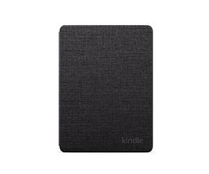 Custodia in tessuto per Amazon Kindle Paperwhite | Compatibile con i dispositivi di 11ª generazione (modello 2021), design leggero e sottile, Nero