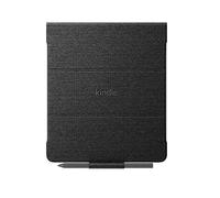 Custodia in tessuto per Amazon Kindle Scribe, con copertina pieghevole e aggancio magnetico | Per i modelli 2024 e 2022 | design leggero e sottile | Nero