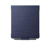 Custodia in tessuto per Amazon Kindle Scribe, con copertina pieghevole e aggancio magnetico | Per i modelli 2024 e 2022 | design leggero e sottile | Blu
