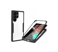 Custodia in TPU a 360 per Samsung Black Samsung Galaxy S21 Ultra