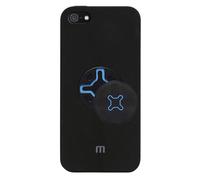 Custodia in TPU nera Mobilis U.FIX per Apple iPhone 5/5S/SE