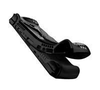 Custodia in TPU per Asus ROG Ally X 2024, custodia protettiva morbida per console di gioco ROG Ally Z1 Extreme Custodia anti-goccia con supporto (nero)