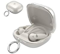 Custodia in TPU per Beats Powerbeats Pro 2 con portachiavi, custodia protettiva anti-smarrimento e antiurto per Powerbeats Pro2 2025, resistente e di facile accesso, accessori per cuffie per uomo