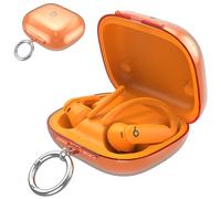 Custodia in TPU per Beats Powerbeats Pro 2 con portachiavi, custodia protettiva anti-smarrimento e antiurto, per Powerbeats Pro2 2025, resistente e di facile accesso, accessori per cuffie per uomo