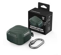 Custodia in TPU per Samsung per Buds Live per Rugged per Impact for Proof | per robusto per resistenza agli urti, assorbimento degli urti per TPU, previene cadute, graffi per la prova