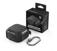 Custodia in TPU per Samsung per Buds Live per Rugged per Impact for Proof | per robusto per resistenza agli urti, assorbimento degli urti per TPU, previene cadute, graffi per la prova