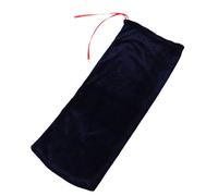 Custodia in velluto per violino: borsa portaoggetti con chiusura a coulisse,