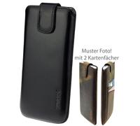 Custodia In Vera Pelle Per Samsung Galaxy J4 Plus DuoS