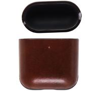 Custodia In Vera Pelle Rugged Nomad Per Apple AirPods 1 E 2 - Marrone