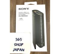 Custodia in vera pelle Sony CKL-NWZX500 per WALKMAN Japan NW-ZX500 Series NUOVA