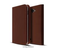 Custodia in vera pelle Xenia per iPhone 17 16 15 Pro Pro Max Plus made in Korea