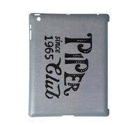 Custodia in Vero Carbonio Vintage per Ipad - Piper