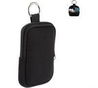 Custodia Inalatore per asma Portatile in Nylon Impermeabile con per sbs per Distanziatore e Farmaci 13,5x9,5cm