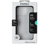 Custodia Incipio Idol Series Per Apple Iphone 14 Pro Max - Nera / Trasparente