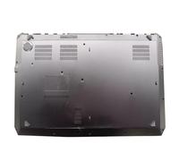 Custodia Inferiore del Computer Portatile per MEDION ERAZER X7847 P670RP6-M MD60358 MD60353 MD60269 MD60290 MD60425 MD60340 MD60342 MD60353 MD60342 MSN30021662 30021586 MD60537 MD60315 MD60380 Nero