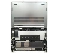 Custodia Inferiore del Laptop per Huawei MateBook D 16 2024 MCLF-X MCLF-16 Argento Bauletto Superiore