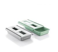 InnovaGoods – Set da 2 cassetti adesivi da scrivania UnderAlk, verde, installazione facile