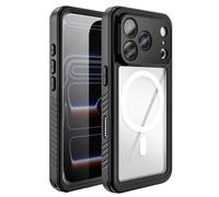 Custodia integrale impermeabile IP68 per iPhone 17 Pro compatibile con